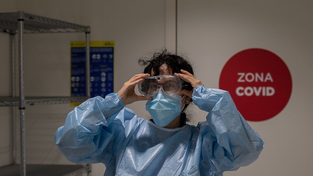 Sanidad recurrirá la condena a indemnizar a médicos por falta de medios de protección en la primera ola