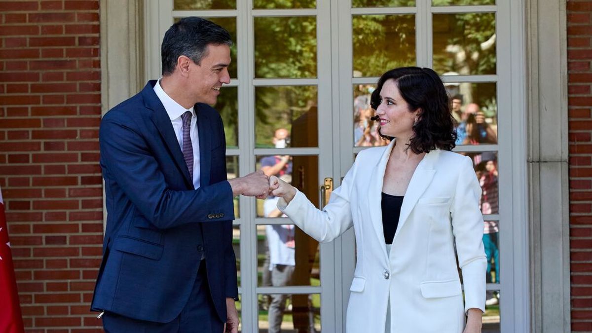 Ayuso lleva a los tribunales al Gobierno de Sánchez por el reparto "arbitrario" de fondos europeos Ayuso lleva a los tribunales al Gobierno de Sánchez por el reparto "arbitrario" de fondos europeos