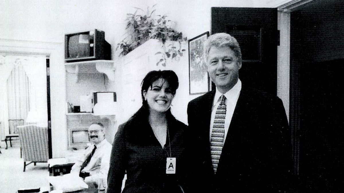 ‘Impeachment’, el ‘caso Lewinsky’ y lo que dice de nosotros ‘Impeachment’, el ‘caso Lewinsky’ y lo que dice de nosotros