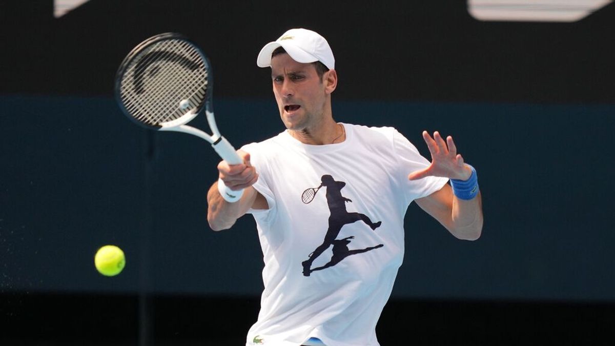 Djokovic culpa a su agente del "error" en su documentación para entrar en Australia Djokovic culpa a su agente del "error" en su documentación para entrar en Australia