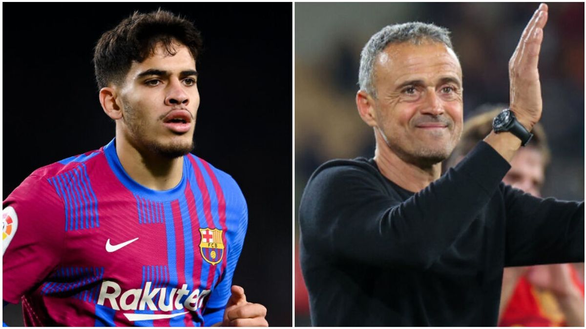 Luis Enrique abre en Riad la puerta de la selección a Ez Abde: "Ha elegido jugar con España, es buena noticia" Luis Enrique abre en Riad la puerta de la selección a Ez Abde: "Ha elegido jugar con España, es buena noticia"