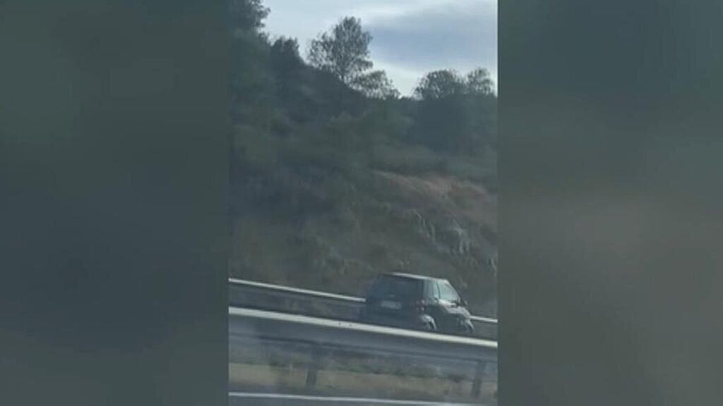 Conductora alemana identificada como kamikaze en la AP-7