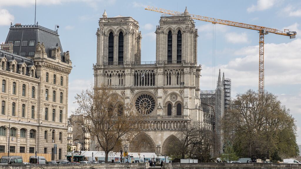 La realidad aumentada permitirá a los visitantes adentrarse en la catedral de Notre Dame