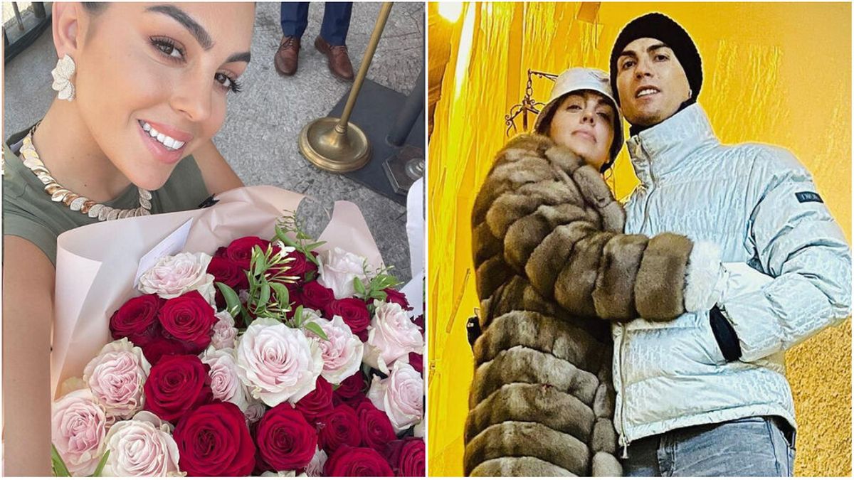 La sorpresa de Cristiano Ronaldo a Georgina Rodríguez en Madrid antes de estrenar su documental: "Memoria" La sorpresa de Cristiano Ronaldo a Georgina Rodríguez en Madrid antes de estrenar su documental: "Memoria"