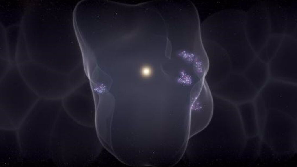 Una burbuja de gas es origen de todas las estrellas jóvenes cercanas