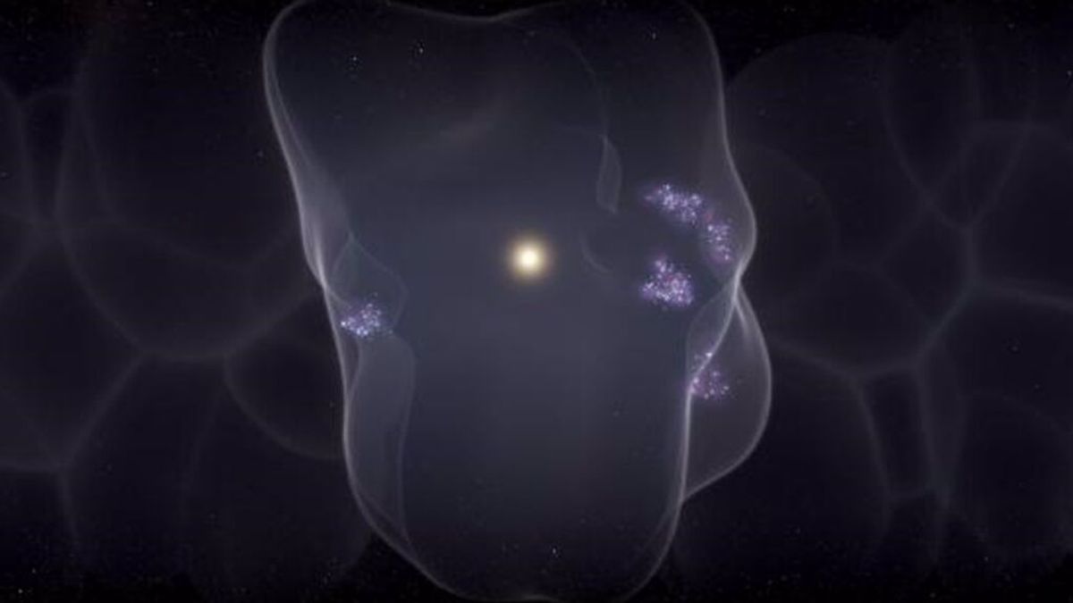 Una burbuja de gas es origen de todas las estrellas jóvenes cercanas