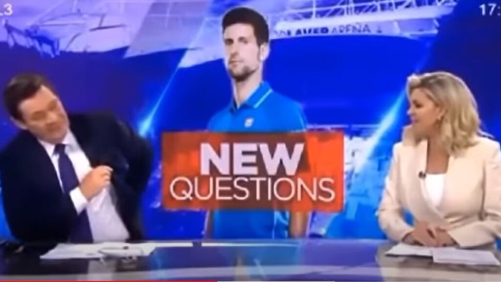 Djokovic: Australian television video leaked insulting the tennis player