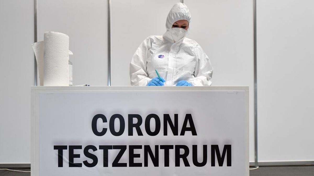 Alemania supera la barrera de los 80.000 contagios diarios y registra un nuevo récord de infecciones Alemania supera la barrera de los 80.000 contagios diarios y registra un nuevo récord de infecciones