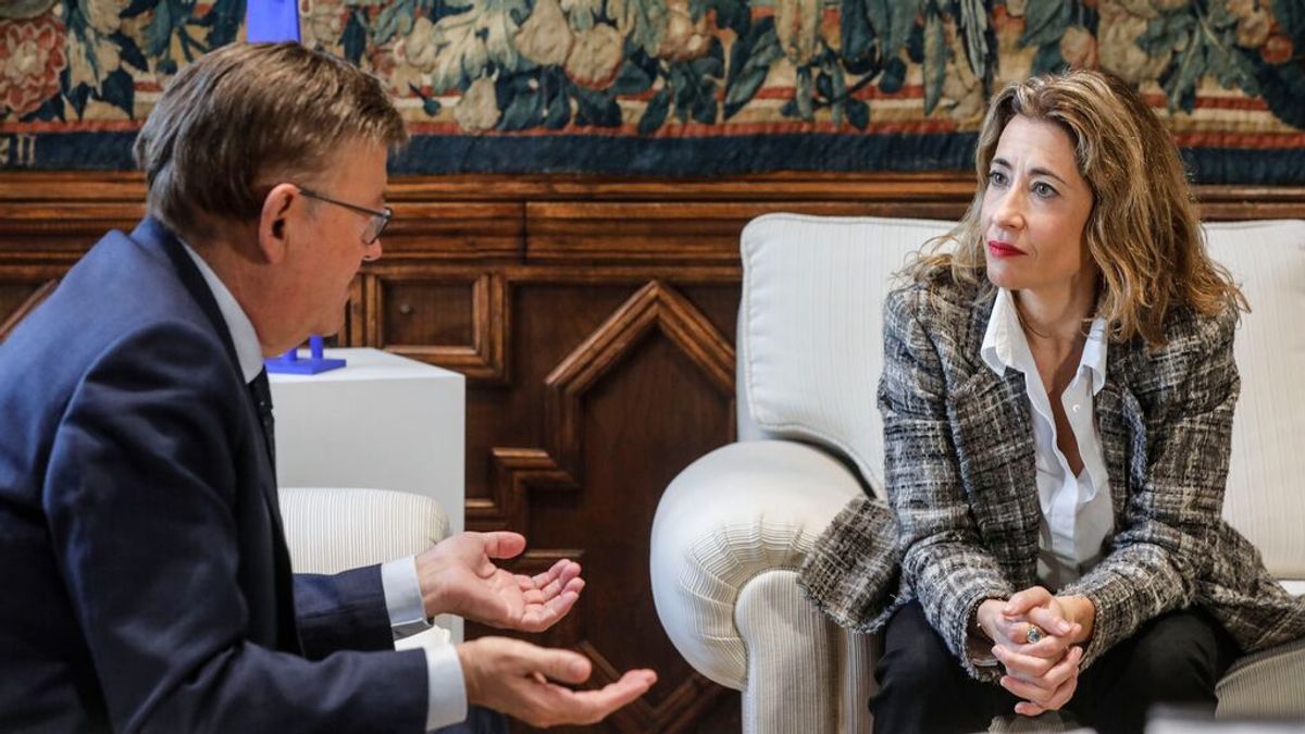 La ministra de Transportes, Raquel García, anuncia una serie de medidas para abordar los problemas de la red de Cercanías de Valencia La ministra de Transportes, Raquel García, anuncia una serie de medidas para abordar los problemas de la red de Cercanías de Valencia