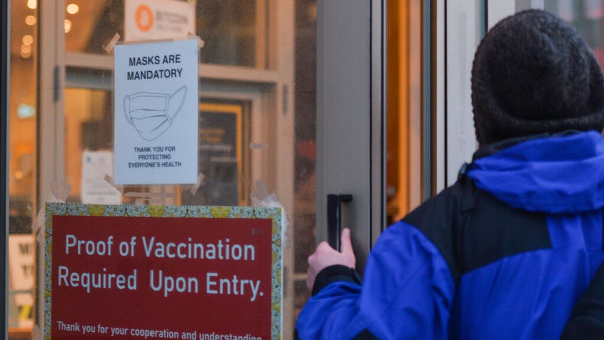 Un padre canadiense pierde temporalmente el derecho a ver a su hijo por no haberse vacunado