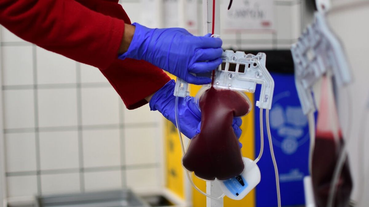 Llamamiento para donar sangre en Galicia, con las reservas al mínimo por la pandemia