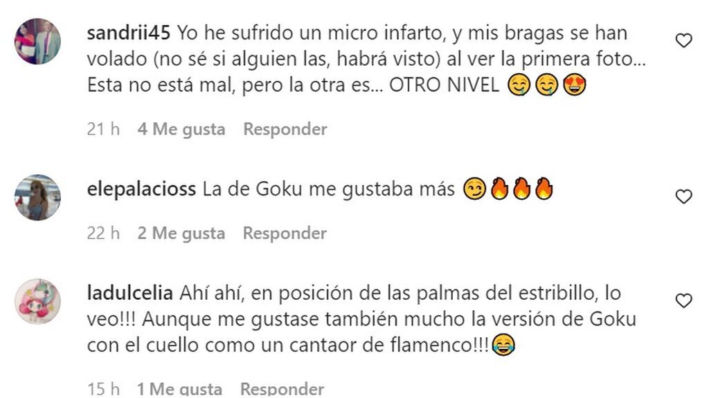 Comentarios Rayden