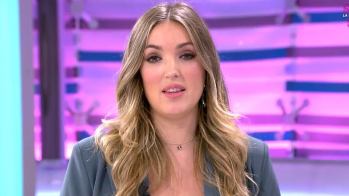 Marta Riesco, en 'AR' Marta Riesco, en 'AR'