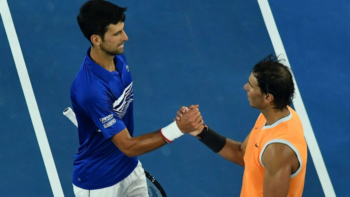 Djokovic se cruzará con Nadal en unas teóricas semifinales si permiten al serbio jugar el Open de Australia