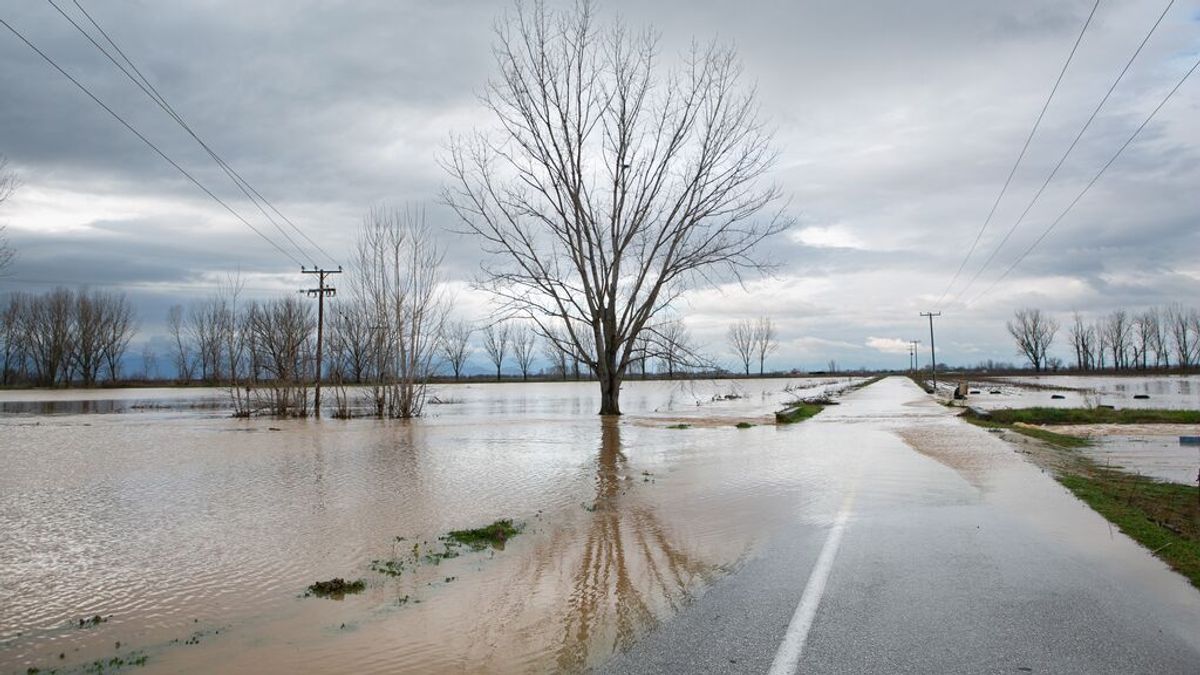 Nieve e inundaciones en Grecia por la borrasca 'Diómedes': al menos un muerto y un desaparecido