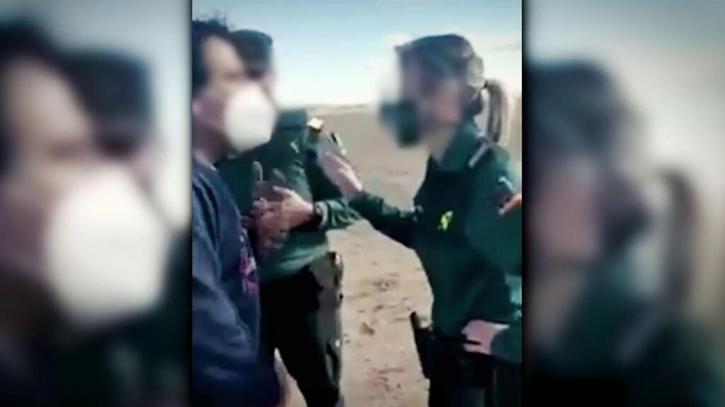 Vídeo viral de un cazador insultando a la Guardia Civil