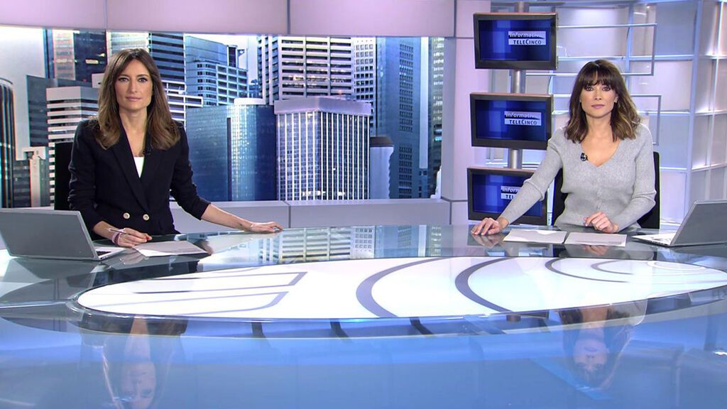 Con Arancha Morales y Leticia Iglesias Informativos Telecinco 2022 Matinal 13/01/2022 Con Arancha Morales y Leticia Iglesias Informativos Telecinco 2022 Matinal 13/01/2022