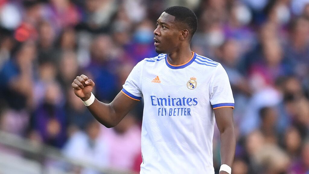 Ancelotti analiza la baja de Alaba