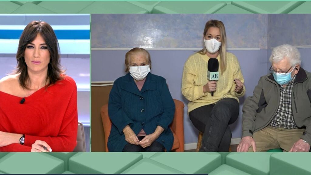 Un matrimonio de avanzada edad explica la situación judicial en la que se encuentran