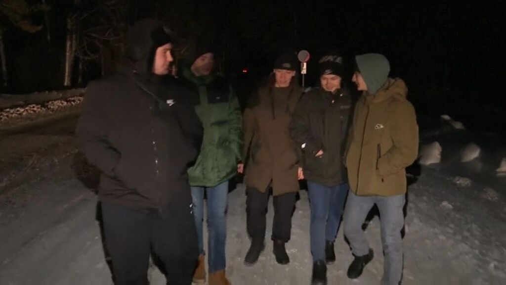 Un grupo de cinco amigos fue el que encontró a la bebé dentro de caja en Siberia