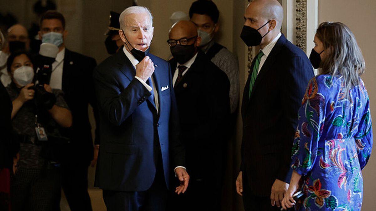 Preocupación en EEUU por la inflación y la baja popularidad de Biden Preocupación en EEUU por la inflación y la baja popularidad de Biden