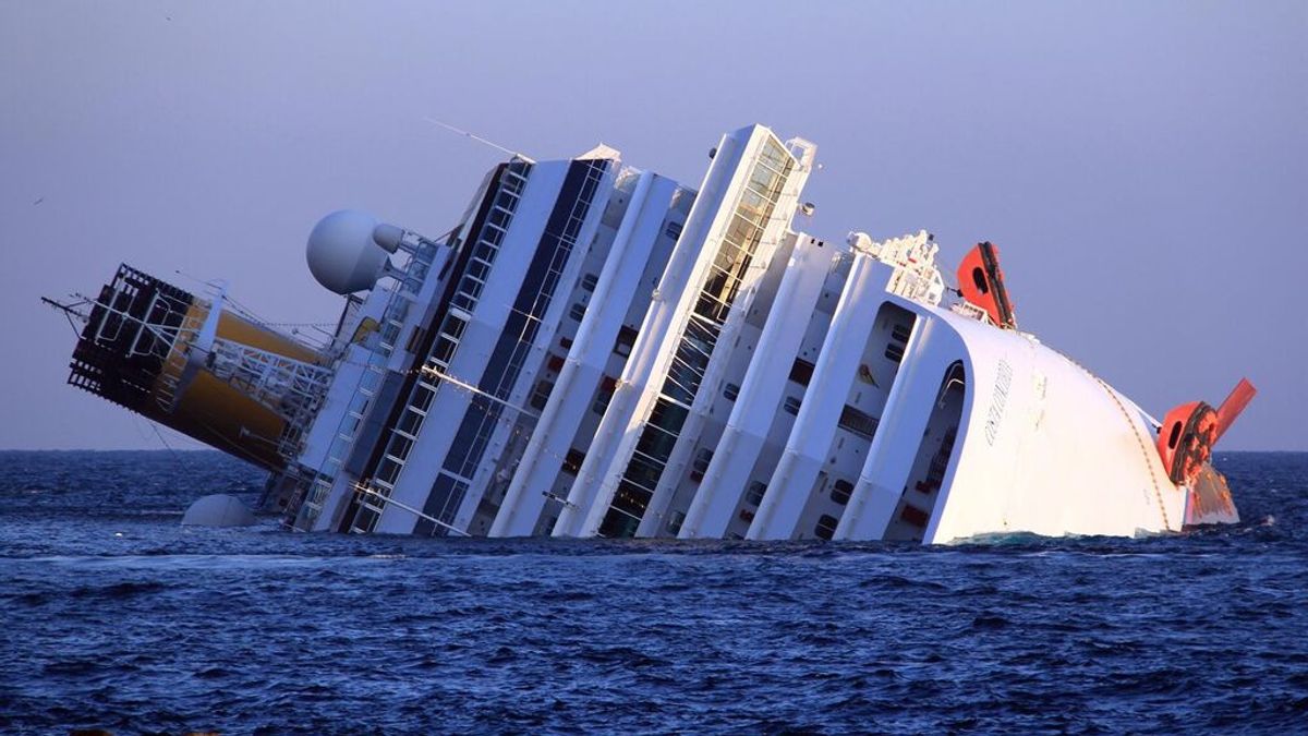 Diez años del desastre del Costa Concordia: ¿qué fue del capitán del barco, Francesco Schettino?
