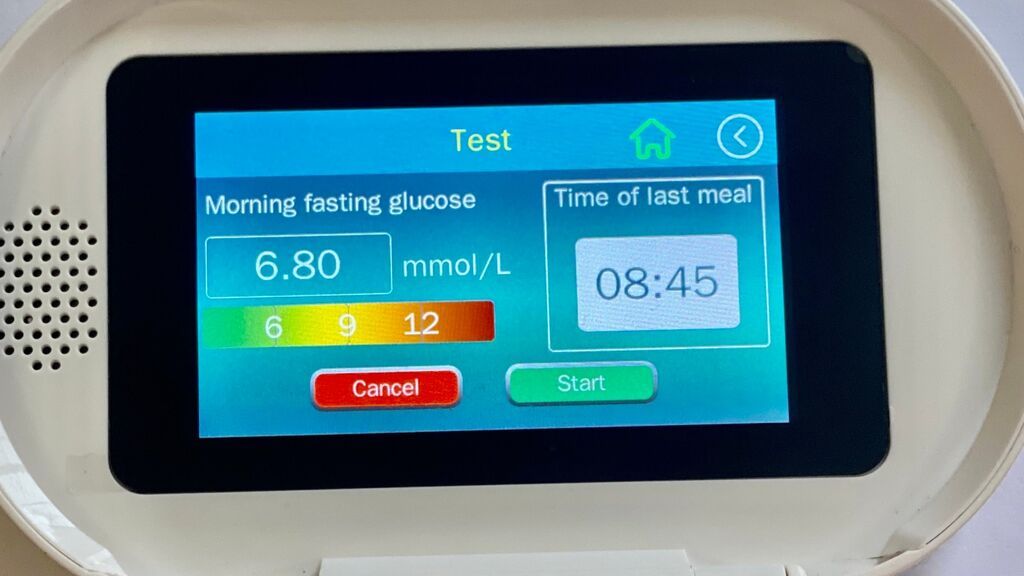 Diabetes: un nuevo dispositivo mide la glucosa en sangre sin pinchazos