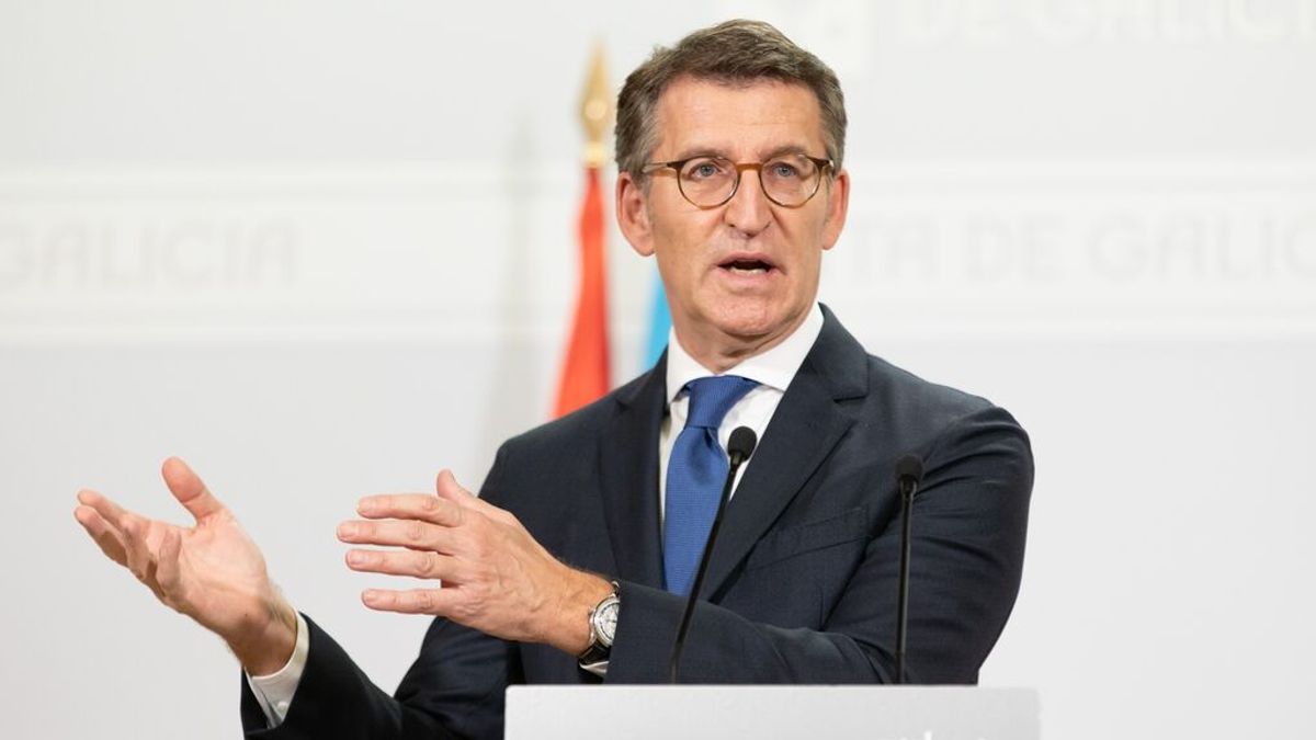 Feijóo advierte a Sánchez de ir a la justicia por reparto "ilegal" de fondos europeos Feijóo advierte a Sánchez de ir a la justicia por reparto "ilegal" de fondos europeos