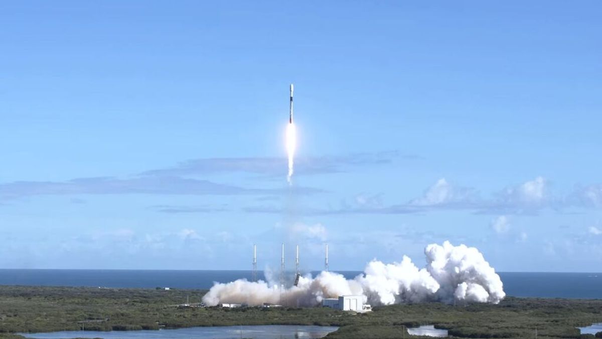 El primer satélite controlado desde La Línea de la Concepción ya orbita sobre la Tierra El primer satélite controlado desde La Línea de la Concepción ya orbita sobre la Tierra