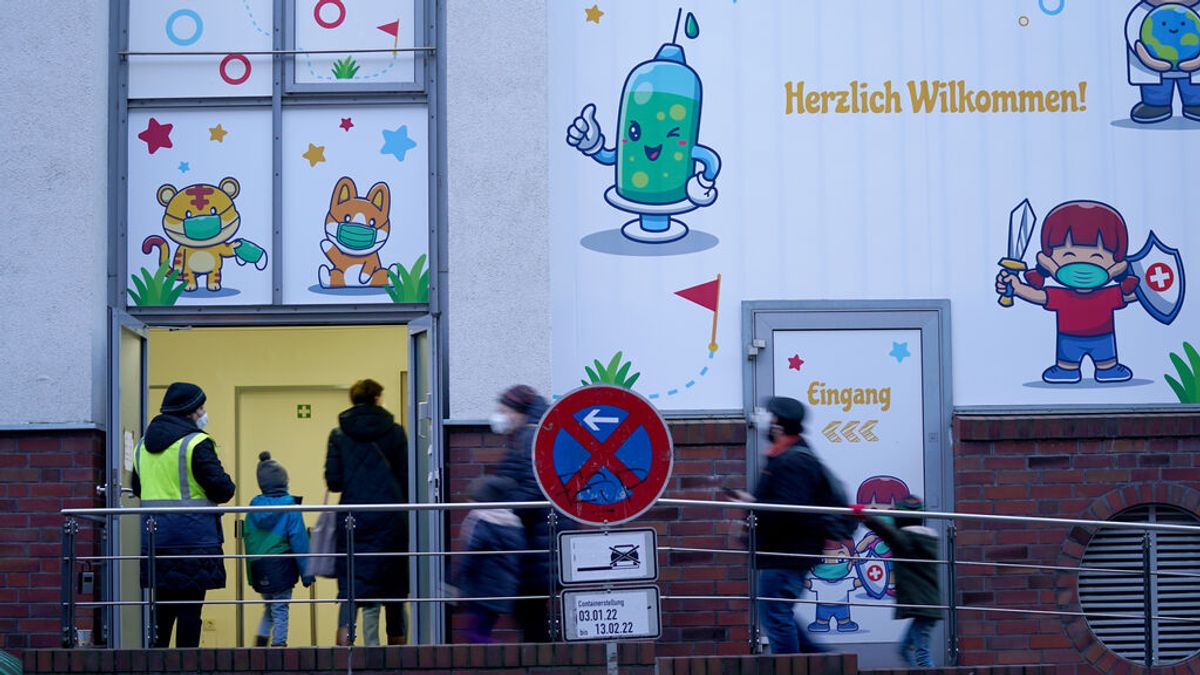 Alemania, primer gran país de Europa que aprueba la tercera dosis para menores de 12 a 17 años Alemania, primer gran país de Europa que aprueba la tercera dosis para menores de 12 a 17 años