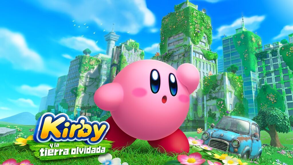 Kirby y la tierra olvidada llegará a Nintendo Switch el 25 de marzo