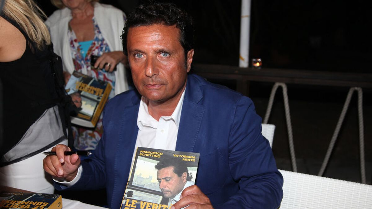 El capitán Schettino, del naufragio del Costa Concordia a preso modelo, escritor y universitario El capitán Schettino, del naufragio del Costa Concordia a preso modelo, escritor y universitario