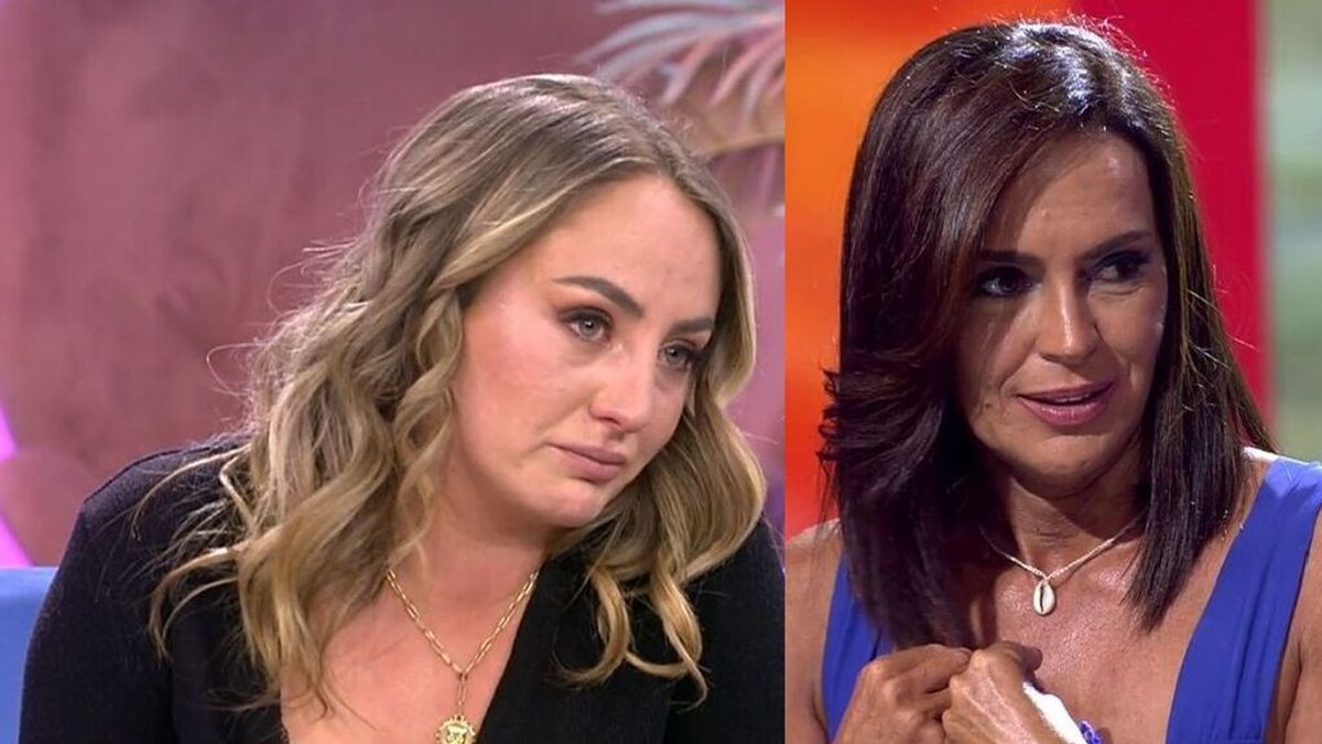 Olga Moreno llama en directo para apoyar a Rocío Flores: "No se merece esto, ella y yo sabemos lo que ha pasado" - El programa de Ana Rosa
