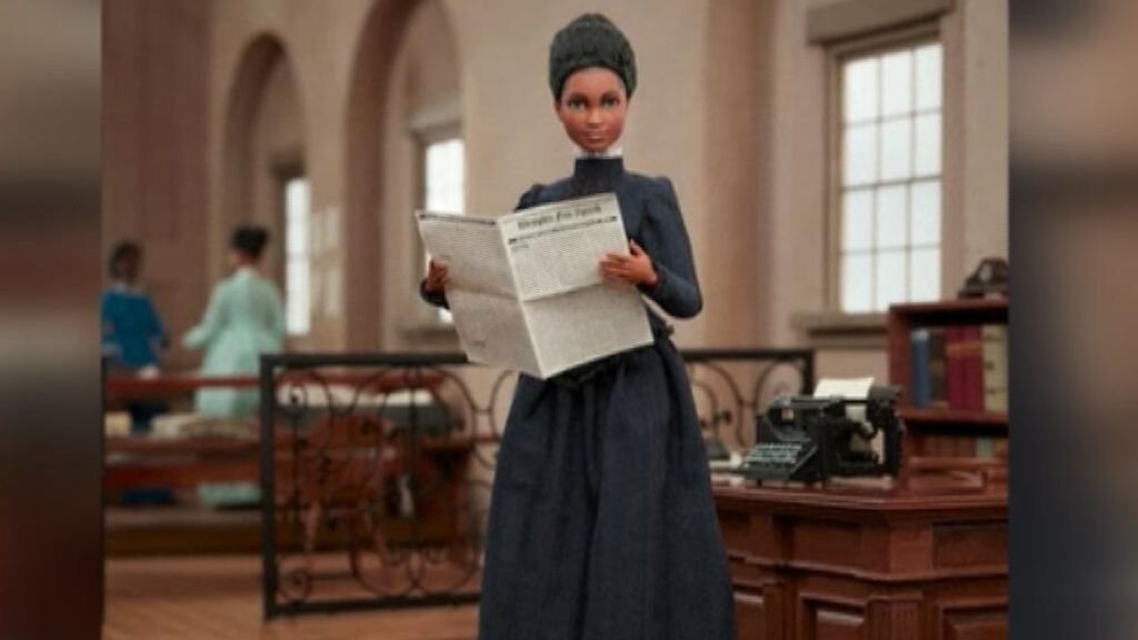 Una nueva 'Barbie' rinde homenaje a la activista de derechos civiles Ida B. Wells