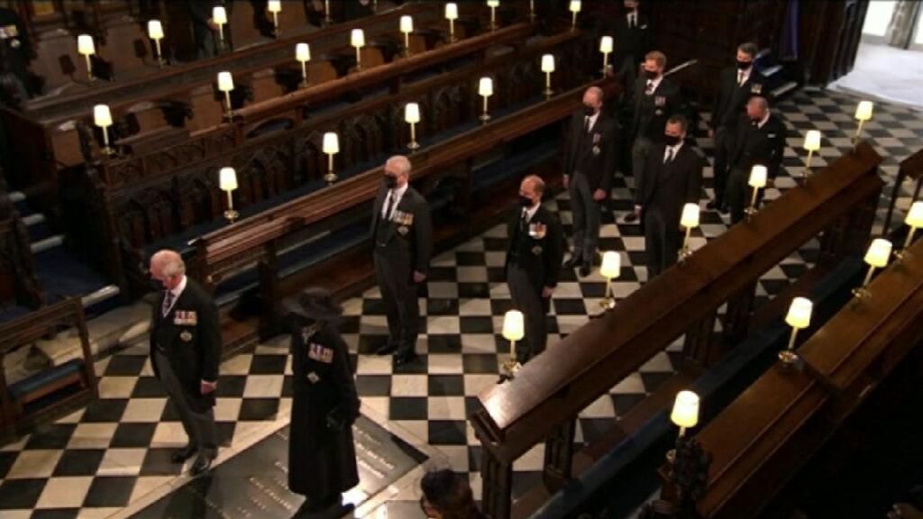 Downing Street celebró otras dos fiestas en la madrugada previa al funeral del duque de Edimburgo