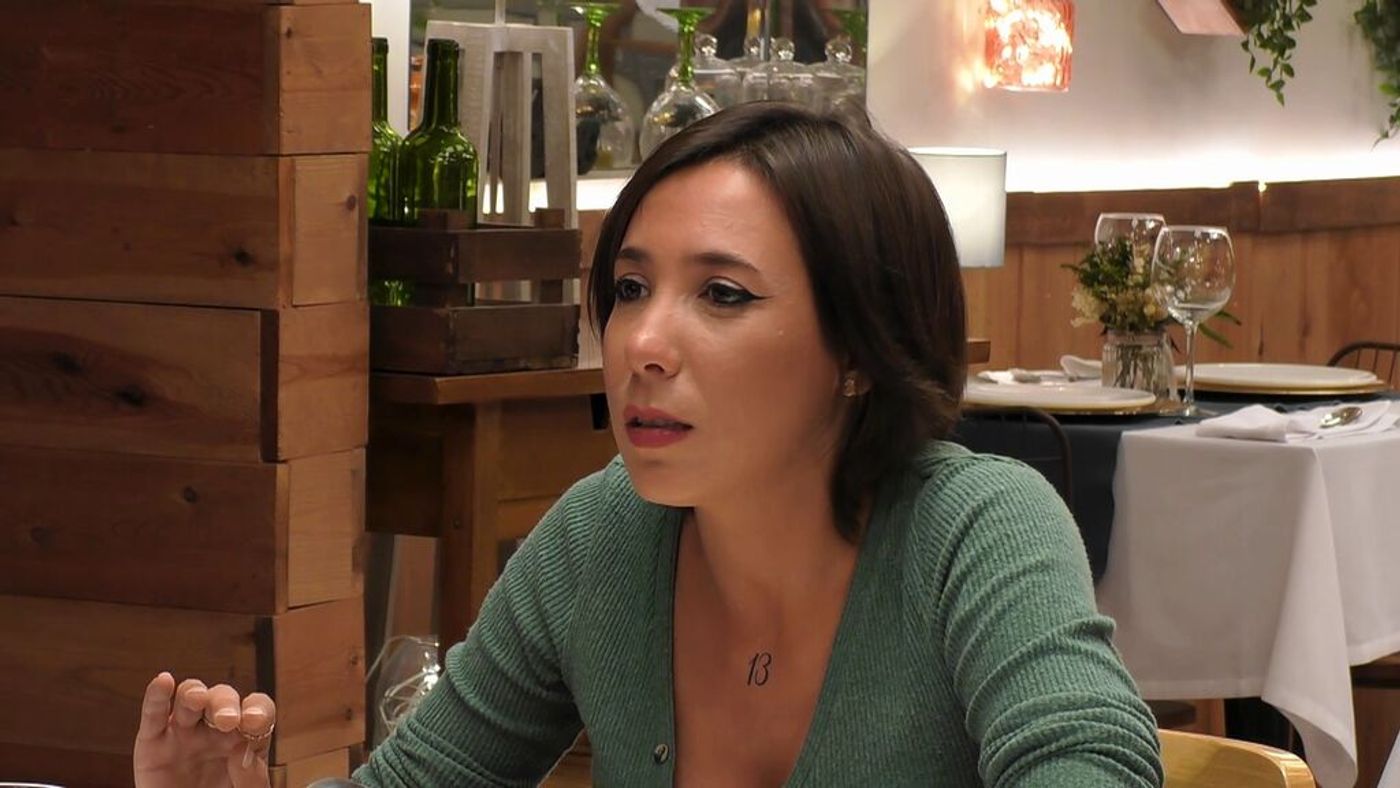 Un comentario de Merche tensa su cena con Víctor: “¿Si no estoy en una aplicación de citas, no estoy en busca del amor?”