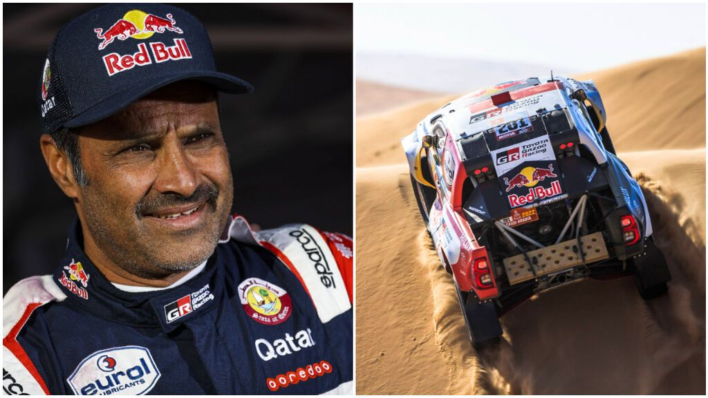 Nasser Al-Attiyah ganó el Dakar de coches en 2022.