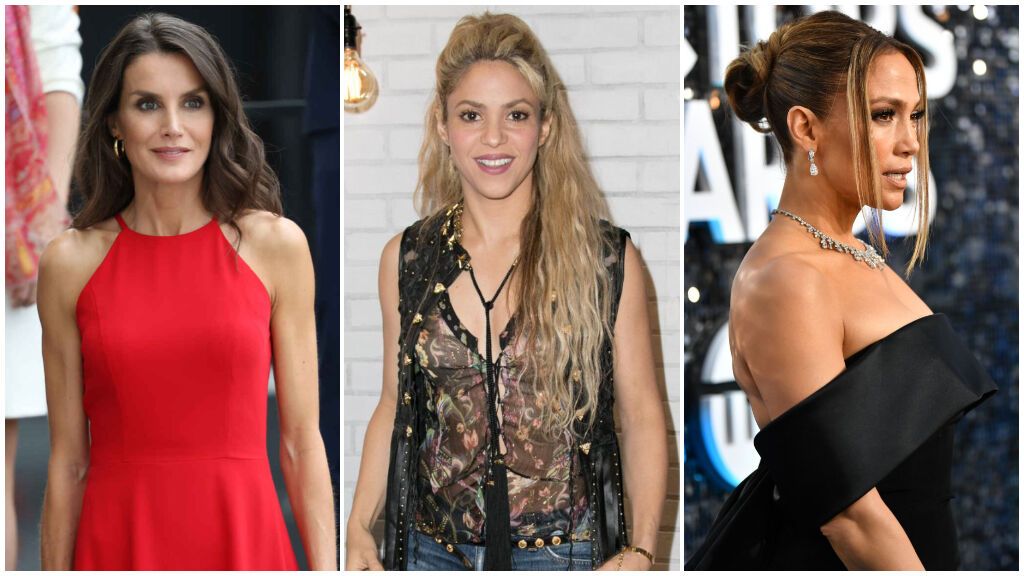 Estos son los famosos que se han hecho una mentoplastia y probablemente no lo sabías: de la reina Letizia a Shakira y Jennifer López.