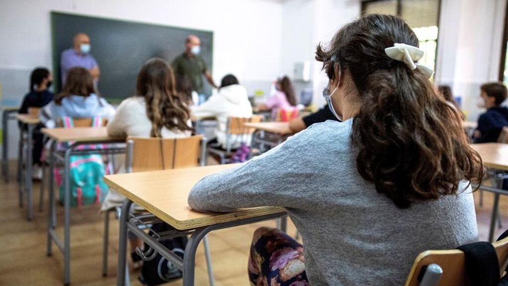 El 0,03% de las aulas en España están cerradas por cuarentena, la mayoría de Educación Infantil
