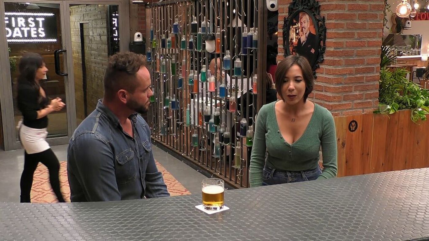Merche, sorprendida al conocer la edad su cita First Dates Temporada 5 Top Videos 571