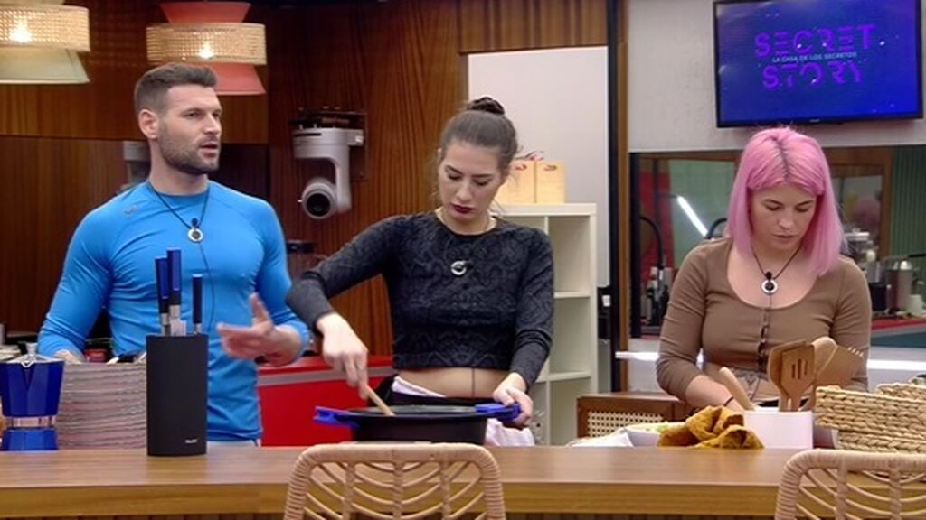 Virginia, alberto y Nissy