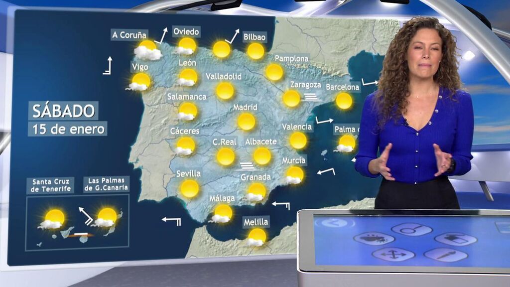 Heladas mañaneras y niebla persistente por el anticiclón: el tiempo para el fin de semana en España