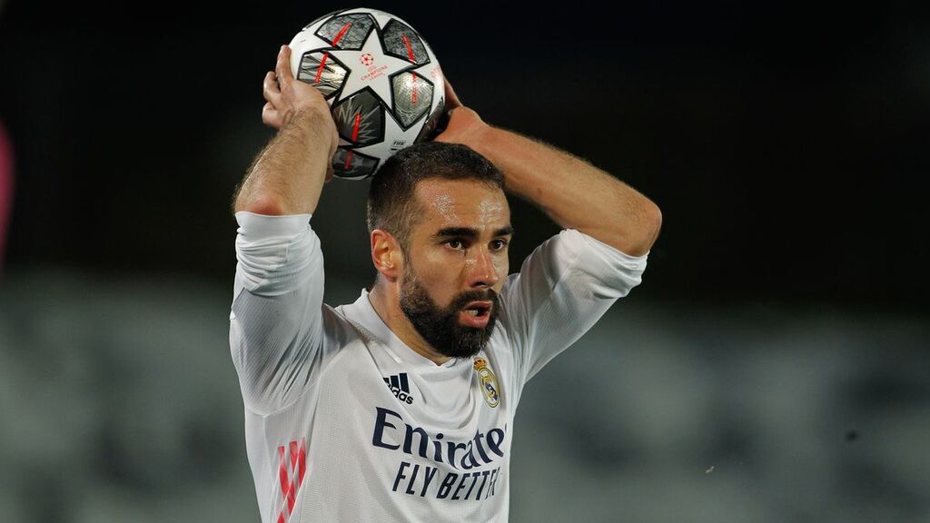 Dani Carvajal, titular en El Clásico ante el Barça, da positivo por Covid en Arabia