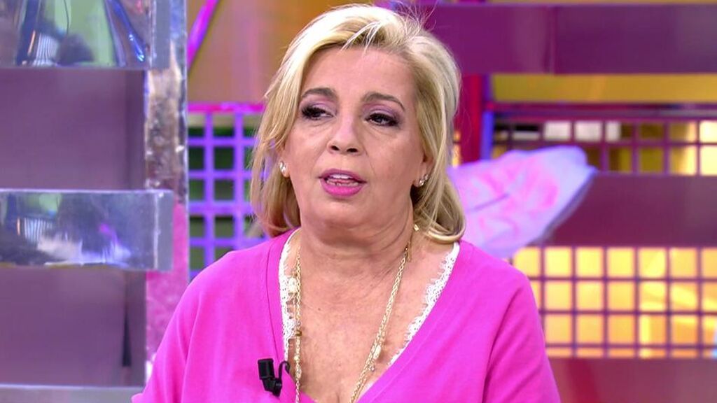 Carmen Borrego carga contra Rocío Flores: "No me creo sus lágrimas"