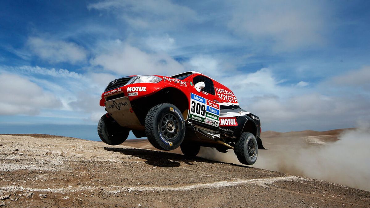 Muere en un accidente de tráfico un mecánico francés en la última etapa del Rally Dakar