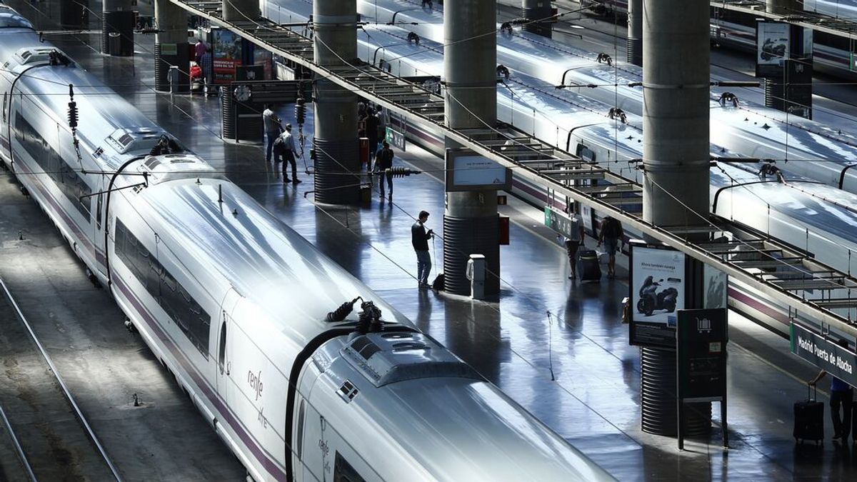 Los maquinistas advierten del aumento de casos de Covid entre los trabajadores de Renfe Los maquinistas advierten del aumento de casos de Covid entre los trabajadores de Renfe