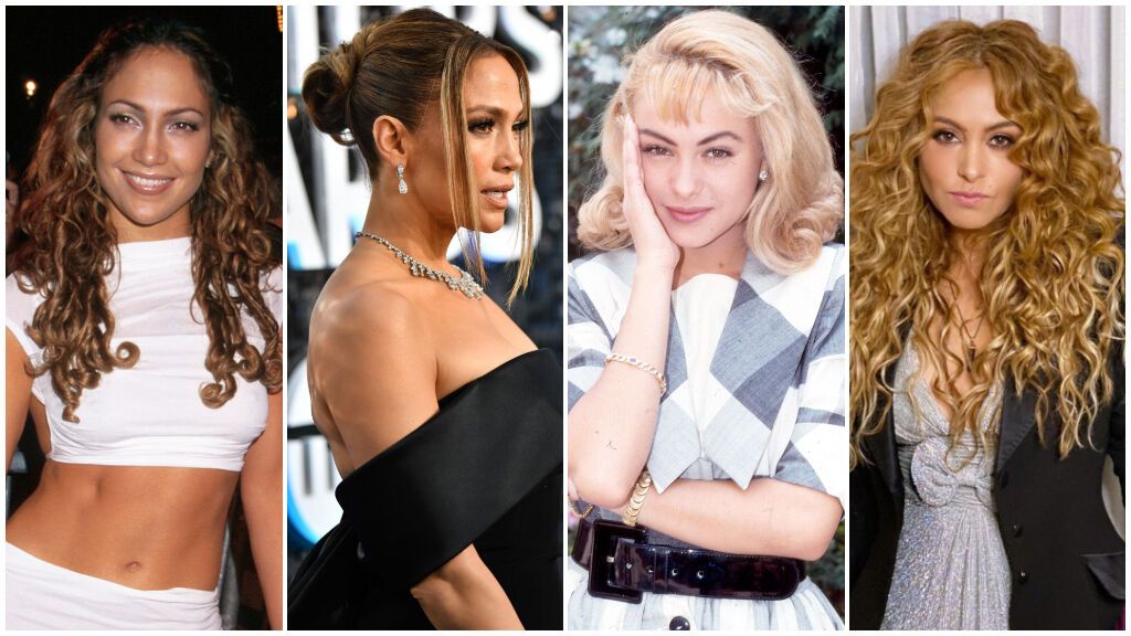 También, Paulina Rubio ha sufrido un gran cambio físico.