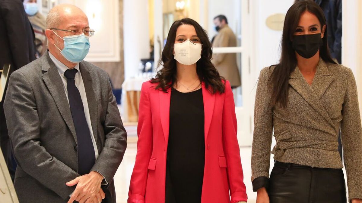 Igea promete que Mañueco no será presidente con el voto de C's: "Garantizo eso y que todos somos mortales" Igea promete que Mañueco no será presidente con el voto de C's: "Garantizo eso y que todos somos mortales"