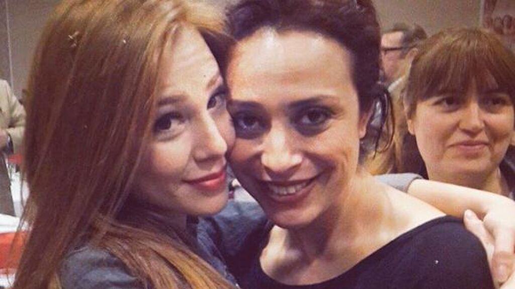 Elçin Sangu y su ex-mánager
