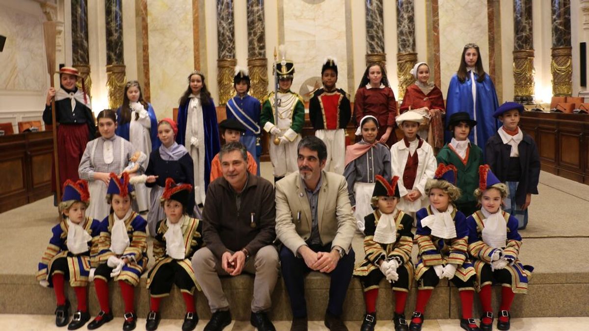 Presentación de la Tamborrada Infantil de San Sebastián de 2018 Presentación de la Tamborrada Infantil de San Sebastián de 2018